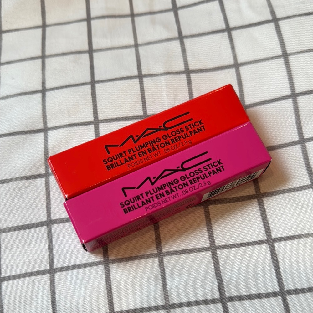 MAC Cosmetics Squirt Plumping Gloss Stick - two for $15